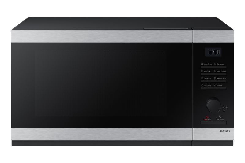 Samsung 40L Solo Microwave Oven Silver MS40DG5504ATFA