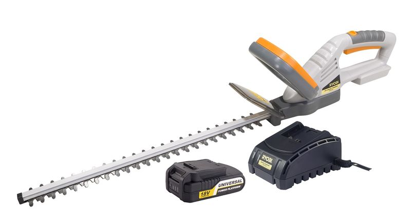 Ryobi-XHT-510k-18v Cordless Hedge Trimmer Kit