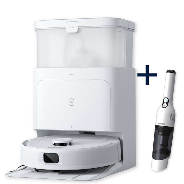 Ecovacs DEEBOT N30 PRO OMNI (10,000Pa)+Tineco GoMini Hand Vacuum(20Min Run)
