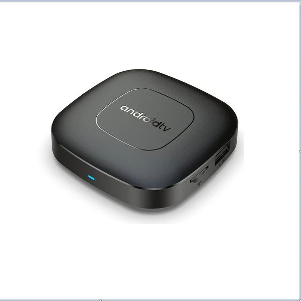 Mortal T1 Smart Android TV Box with Voice Assistant