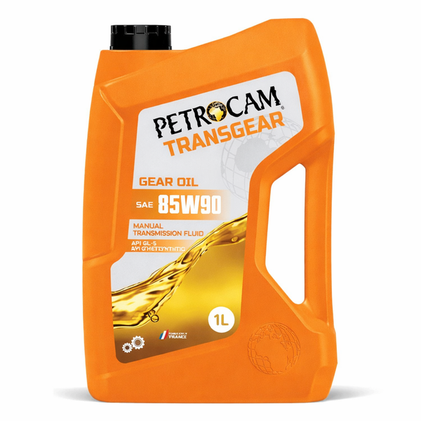 Petrocam Transgear 85W90 Gear Oil GL-5 - Manual Transmission Oil - 1 Litre