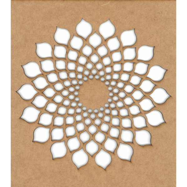 Decorative Wall Art Panel Design 8 - Interior Use Only