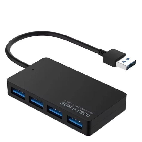 IPSTYLE USB 3.0 Hub Multi Usb Splitter 4-port Multiple Expander Adapter