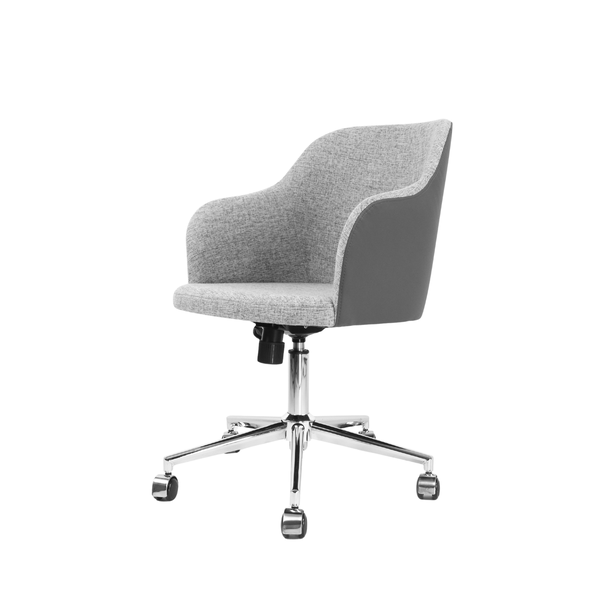 Hachi Occasional Chair - Mira(with five star metal base)