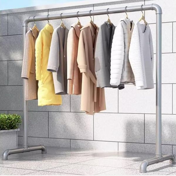 Clothing Rack Clothes Drying Hanger Freestnding Storage Rack Heavy Duty