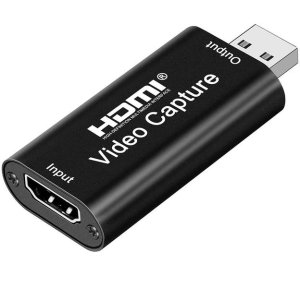 HDMI Video Capture-USB 2.0 To HDMI Video Capture-Black