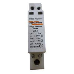 DIN Rail Surge Protector (CT-C) 1P 275V