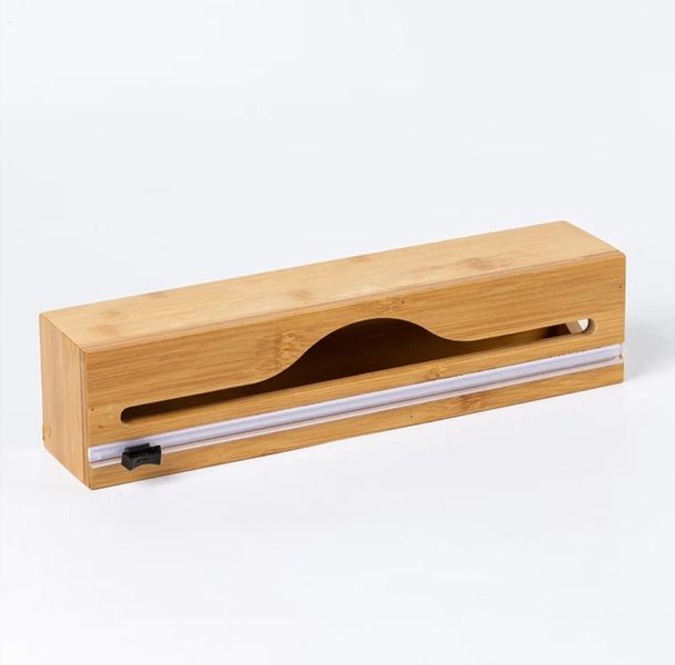 Bamboo Film and Paper Dispenser