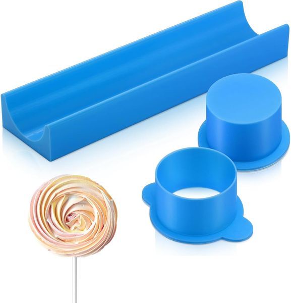 Circle Cake Pop Mold Set for Home Baking, Birthday Parties, Wedding