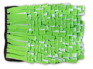 Cosmic Pets Pet Snuffle Mat Green/White (40 x 40cm)