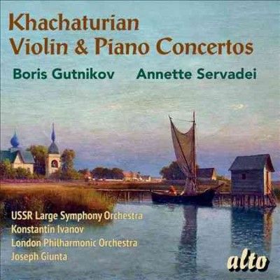 Khachaturian: Violin &amp; Piano Concertos (CD / Album)