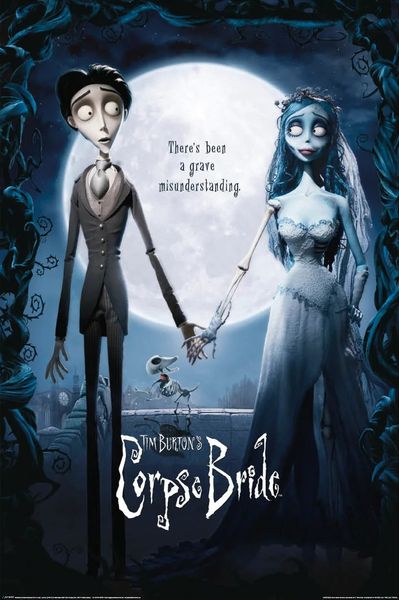 The Corpse Bride (Emily &amp; Victor) Poster - 61cm x 91.5cm