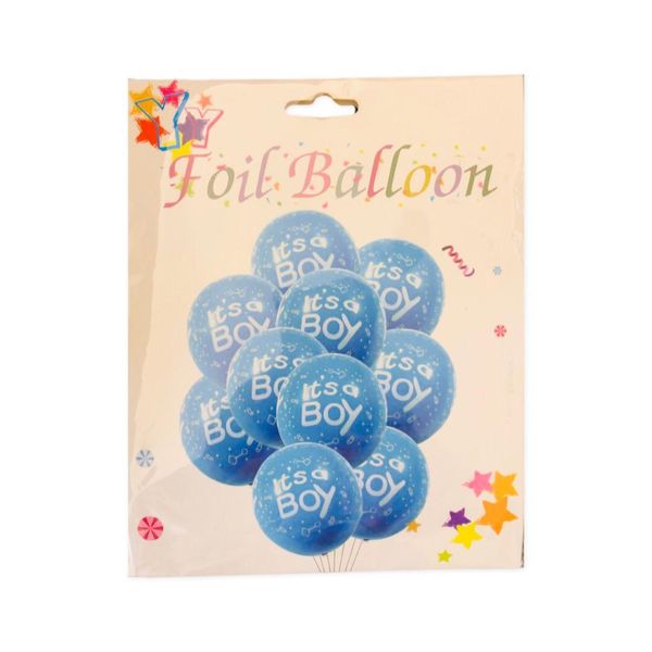 Gender Reveal Balloons- 10 Piece