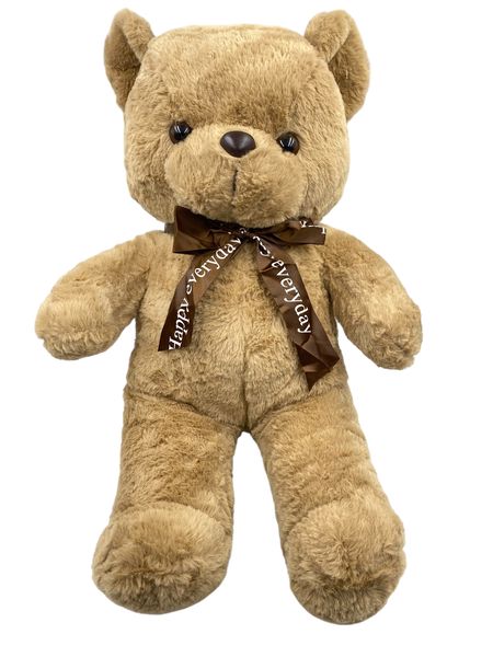 Plush Happy Everyday Teddy Bear - 40cm Soft and Cuddly Toy