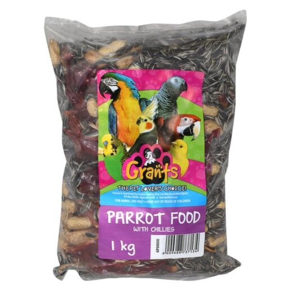6 x Grants Parrot Seed 1kg