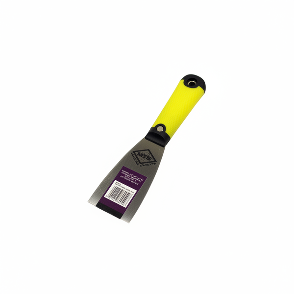 MTS - Paint Scraper with Rubber Handle - 50mm Blade