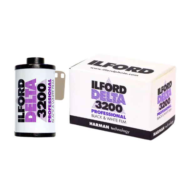 ILFORD Delta 3200 Professional Black and White 35mm Film