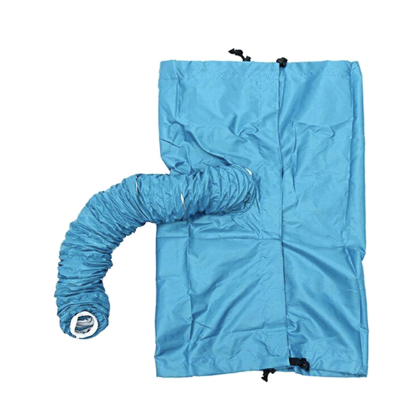 Inflatable Full Body Bag Dryer For Small To Medium Sized Wet Dogs