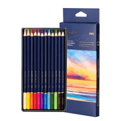 Deli Finenolo Coloured Pencil 12 Colours Art
