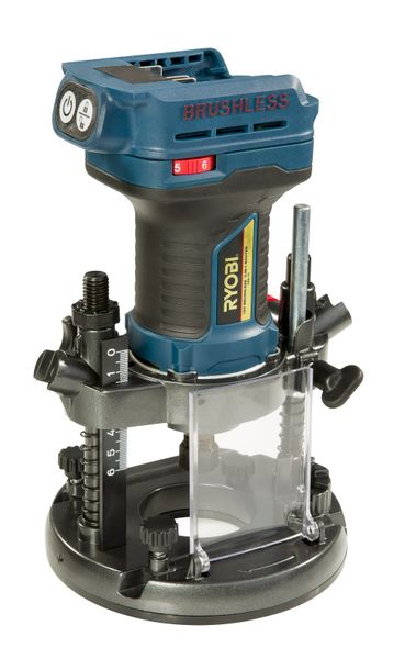 Ryobi XBR-18 18v Li-Ion Brushless 3-in-1 Router