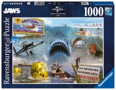 Ravensburger 1000Pc Puzzle Jaws