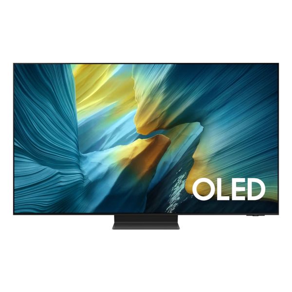 Samsung 77" S95F 4K OLED Vision AI Smart TV - 165Hz, HDR Pro, Dolby Atmos