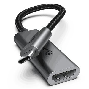 Syntech - USB C to HDMI Adapter - Grey (1 Pack)