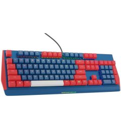 OCPC Paris Saint-Germain 104 Key USB Gaming Keyboard - RGB - Gateron Red