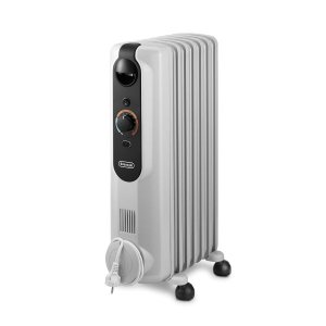 Delonghi - 7Fin Oil Heater Radia S with Comfort Temp - TRRSE0715