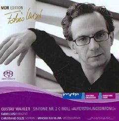 Gustav Mahler: Sinfonie Nr. 2 C-moll, 'Auferstehungssinfonie' (SACD)