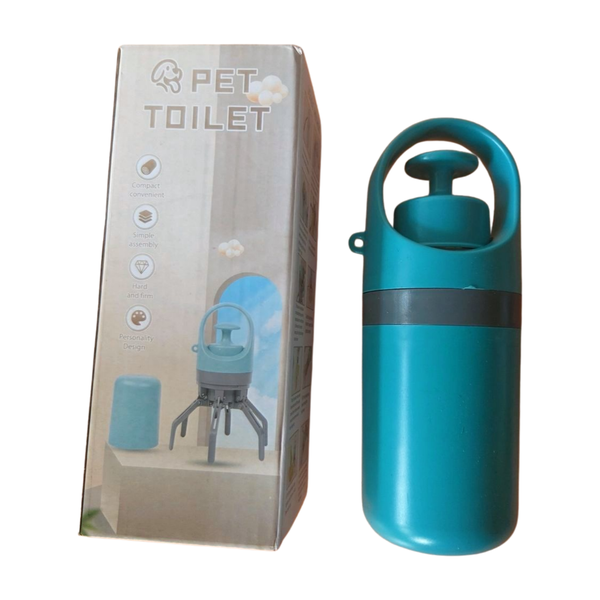 Dog Waste Pooper Scooper - Easy Clean, All Dog Sizes