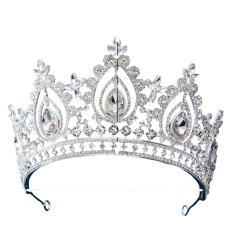 Crown Clip plus Bridal Tiara