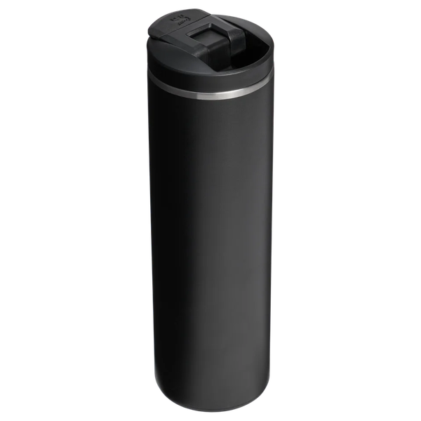 Stanley Transit Fliptop Black Leak Proof Travel Mug - 350ml