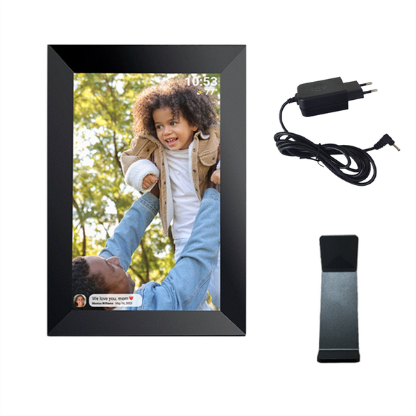 10 1 Inch Photo Frame 1+32G 1280X800 Wifi Digital Photo Frame Us Plug