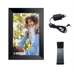 10.1 Inch Photo Frame 1+32G 1280x800 Wifi Digital Photo Frame Eu Plug