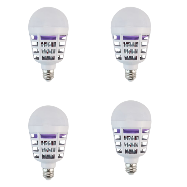 Pack of 4 Mosquito - Killer Lamp - Mosquito Deterrent