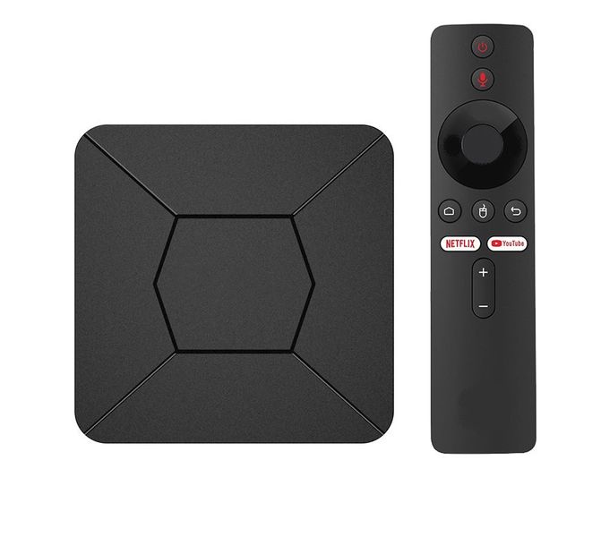 Zatech 4K Android TV Box Q5: Stream Netflix, YouTube, Disney &amp; More