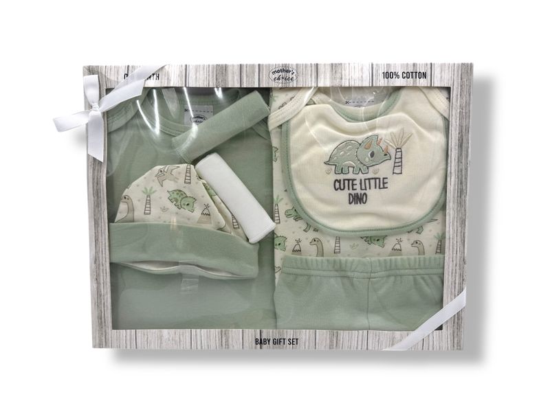 Mothers Choice 8-Piece Baby Gift Set - Dino