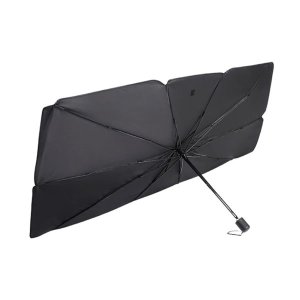 We Love Gadgets Umbrella Retractable Car Sunshade For Car Windscreen Small