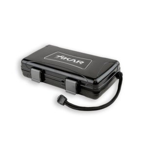 Xikar Cigar Travel Humidor - Holds 5 Cigars