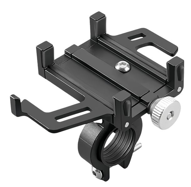Bike&amp;Motorcycle Phone Mount, Anti-Shake Cell Phone Holder, 360 Adjustable
