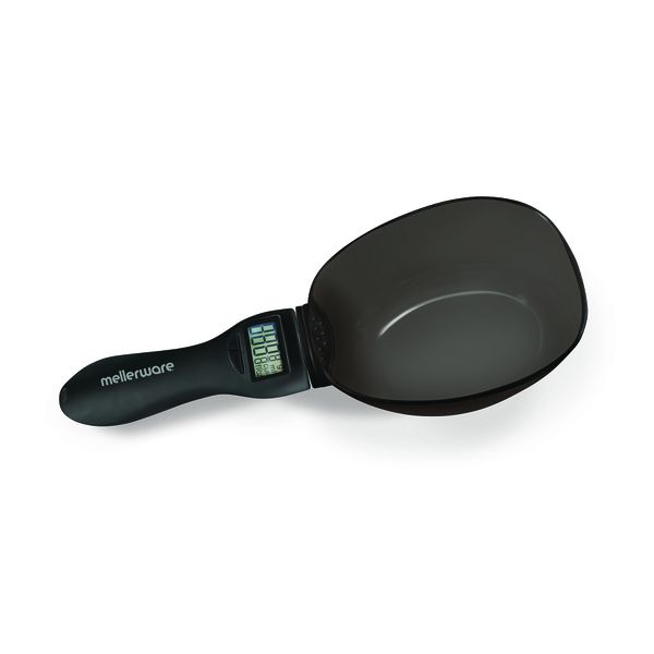 Mellerware Kitchen Scale Digital Measuring Spoon Black 800gr 3V "Jena