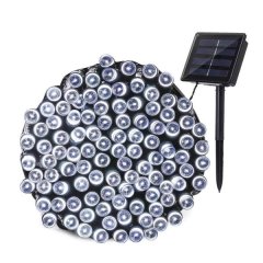 Solar Power Fairy Lights for Garden and Outdoor Decor - Blue