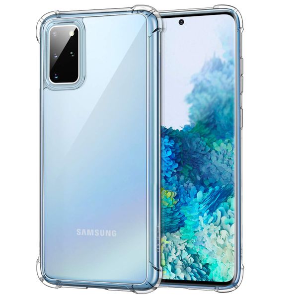 Shockproof Clear Bumper Case Pouch Compatible With SAMSUNG S20 ULTRA