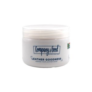 Company &amp; Good - Leather Goodness - Leather Polish &amp; Cream - 300ml