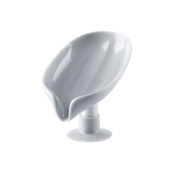 Bathroom and Shower Soap Dispenser - Sponge Holder for Kitchen or Bathroom