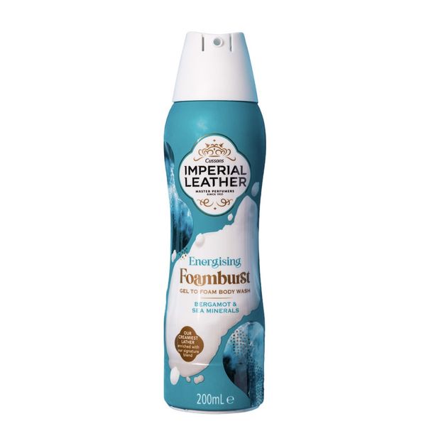Luxury Shower Gel - Imperial Leather Foamburst - Bergamot &amp; Sea Minerals