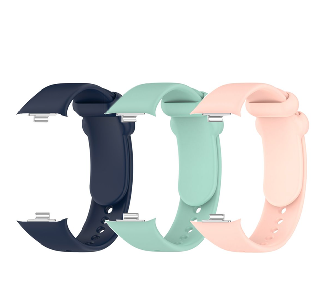 3-Piece Set Compatible with Xiaomi Mi Band 8 Pro Replacement Straps