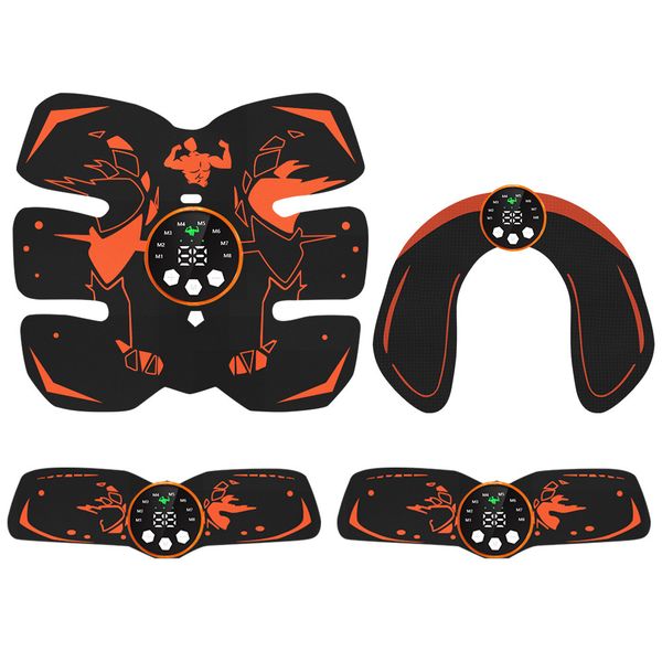 Full-Body Abdominal Muscle Trainer, Electronic Shaping Fitness Belt