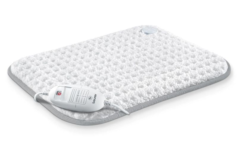 Beurer Heating Pad: XL 44 x 33cm. Low Energy Use, Super Fleecy &amp; Cosy HK 42